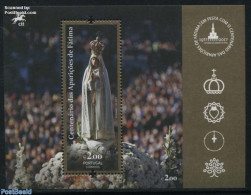 Portugal 2017 Fatima S/s, Joint Issue Poland, Luxembourg, Slovakia, Mint NH, Religion - Various - Religion - Joint Iss.. - Ongebruikt