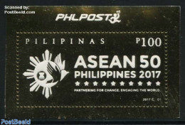 Philippines 2017 ASEAN 50 S/s, Mint NH - Filippijnen