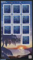 Japan 2017 Tales From Stars No.5 10v S-a M/s, Mint NH, Science - Various - Holograms - Astrology - Unused Stamps