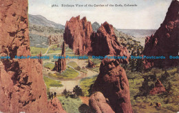 R113723 Birdseye View Of The Garden Of The Gods. Colorado. No 5642 - Monde