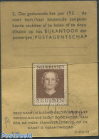 Netherlands 1949 Queen Julianas Face. NVPH No.536, Postal History - Storia Postale