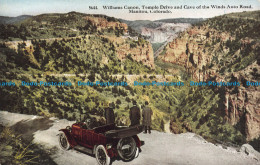 R113724 Williams Canon. Temple Drive And Cave Of The Winds Auto Road. Manitou. C - Monde