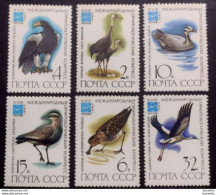 D7660  Birds - Oiseaux - Russia Yv 4913-18 MNH - 1,50 (3) - Otros & Sin Clasificación