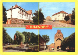 72179032 Gransee Kreiskrankenhaus Platz Der Opfer Des Faschismus Ruppiner Tor Gr - Gransee