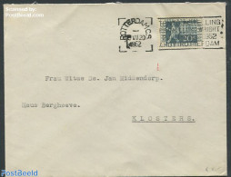 Netherlands 1952 Envelope With Nvph No.591, Postal History - Cartas & Documentos