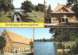 72179031 Himmelpfort Schleuse Werner Schaumann Erholungsheim Haussee Fuerstenber - Autres & Non Classés