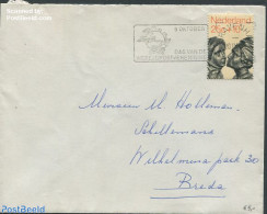 Netherlands 1971 Envelope To Breda With Nvph No.987, Postal History - Covers & Documents