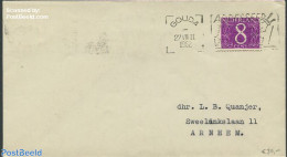 Netherlands 1962 Envelope To Arnhem From Gouda With Nvph No.775, Postal History - Covers & Documents