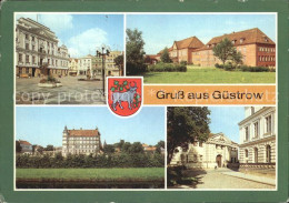 72179029 Guestrow Mecklenburg Vorpommern Markt Paedagogische Hochschule Schloss  - Güstrow