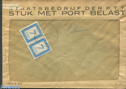 Netherlands 1949 Postage Due 2x7c, Postal History - Cartas & Documentos