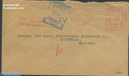 Netherlands 1952 Postage Due With 10cent Mark, Postal History - Briefe U. Dokumente