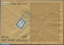 Netherlands 1949 Postage Due 7 Cent, Postal History - Lettres & Documents