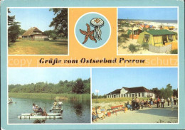 72179027 Prerow Ostseebad Rohrdachhaus Campingplatz Wassertreter Ostseebad Prero - Otros & Sin Clasificación