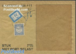 Netherlands 1948 Postage Due 50c And 20c, Postal History - Cartas & Documentos