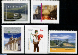 Portugal 2017 Reprints With Year 2017 5v S-a, Mint NH, History - Nature - Performance Art - Religion - Science - Europ.. - Nuevos