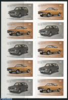 Germany, Federal Republic 2017 Classic Cars, Opel Manta, VW Golf Booklet, Mint NH, Transport - Stamp Booklets - Automo.. - Ongebruikt