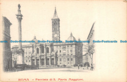 R113731 Roma. Facciata Di S. Maria Maggiore. B. Hopkins - Monde