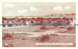 R114275 The Sunken Gardens. Westbrook. Margate. Paragon - Monde