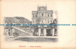 R113733 Roma. Villa Panfili. B. Hopkins - Monde