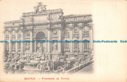 R113734 Roma. Fontana Di Trevi. B. Hopkins - Monde