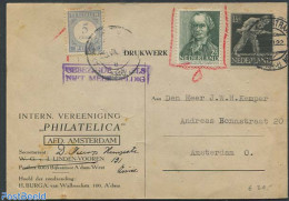 Netherlands 1946 Postage Due 5cent, Postal History - Storia Postale