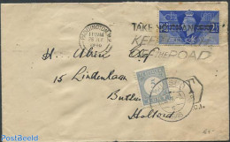 Netherlands 1946 Postage Due 5 Cent, Postal History - Briefe U. Dokumente