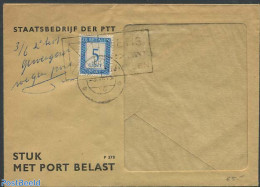 Netherlands 1947 Postage Due 5c, Postal History - Covers & Documents