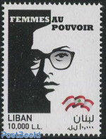 Lebanon 2017 Women Day 1v, Mint NH, History - Women - Sin Clasificación