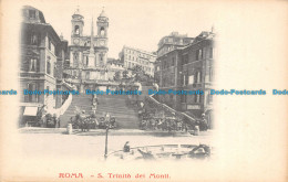 R113736 Roma. S. Trinita Dei Monti. B. Hopkins - Monde