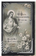 2405-01k Désiré De Block - Smet Sinaai 1837 - 1908 - Images Religieuses