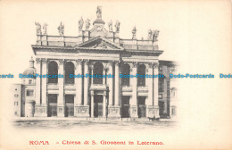 R113737 Roma. Chiesa Di S. Giovanni In Laterano. B. Hopkins - Monde