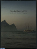 Gibraltar 2016 Official Yearset 2016, Mint NH, Various - Yearsets (by Country) - Ohne Zuordnung