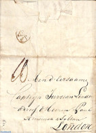 Netherlands 1780 Beautiful Letter From Amsterdam To London, Postal History - ...-1852 Préphilatélie
