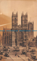 R114283 West Towers. Westminster Abbey. Valentine - Monde
