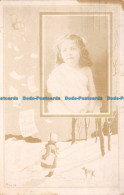 R113326 Old Postcard. Little Girl. Aristophot. 1907 - Monde