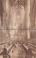 R114284 London. Westminster Abbey. Choir East - Autres & Non Classés