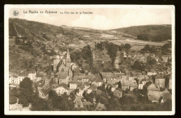 1054 - BELGIQUE - LA ROCHE EN ARDENNE - La Ville Vue De La Tranchée - La-Roche-en-Ardenne