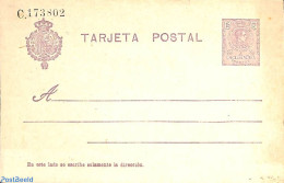 Spain 1920 Postcard, 15c, Unused Postal Stationary - Storia Postale