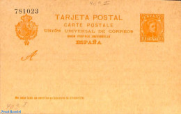 Spain 1902 Postcard, 10c, Unused Postal Stationary - Covers & Documents