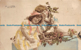 R113330 Old Postcard. Little Kids. Philco. 1918 - Monde