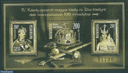 Hungary 2016 Charles IV And Zita S/s In Different Colours (not Valid For Postage), Mint NH - Nuevos