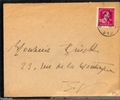 Belgium 1948 Envelope From Belgium, Postal History - Cartas & Documentos