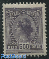 Brazil 1913 500R, Stamp Out Of Set, Mint NH - Nuovi