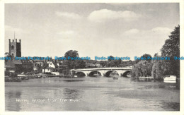 R113331 Henley Bridge From The River - Monde