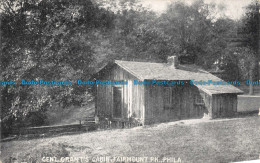 R113745 Gen L Grants Cabin. Fairmount Pk. Phila. B. Hopkins - Monde