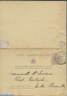Belgium 1920 Formal Letter To Brussels , Postal History - Storia Postale