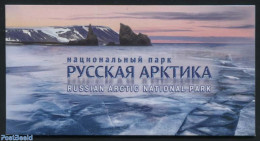 Russia 2016 Russian Arctic S/s In Booklet, Mint NH, Nature - Science - Bears - National Parks - The Arctic & Antarctic.. - Natur