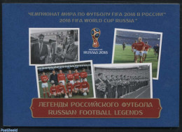 Russia 2016 Football Legends Prestige Booklet, Mint NH, Sport - Football - Stamp Booklets - Unclassified