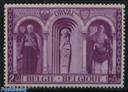 Belgium 1939 2.50f, Stamp Out Of Set, Mint NH - Unused Stamps