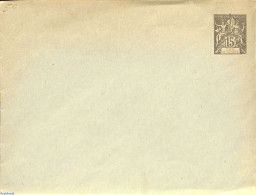 Ivory Coast 1901 Envelope 15c, 146x112mm, Unused Postal Stationary - Covers & Documents